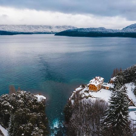 Correntoso Lake & River Hotel บียาลาอังกอสตูรา ภายนอก รูปภาพ