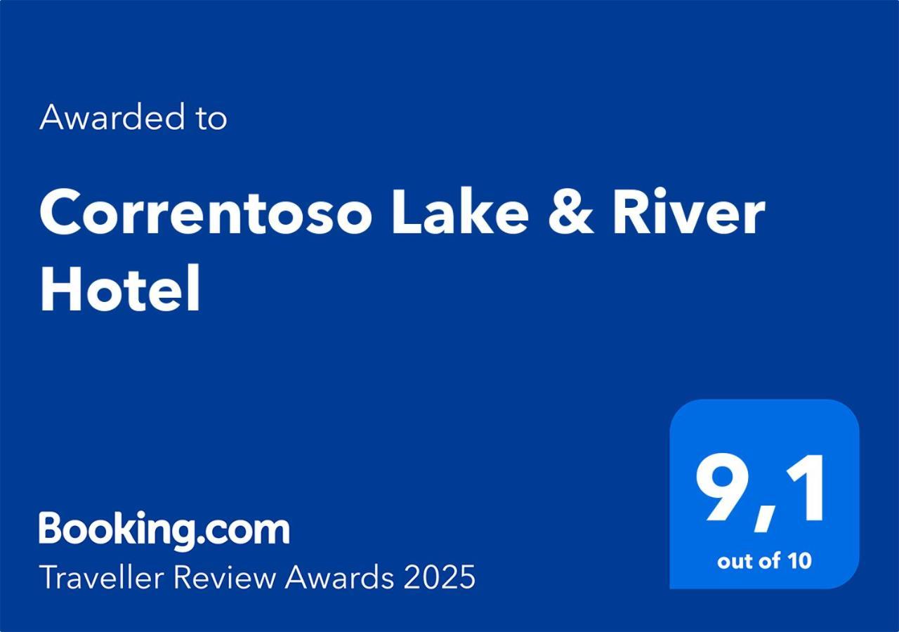 Correntoso Lake & River Hotel บียาลาอังกอสตูรา ภายนอก รูปภาพ